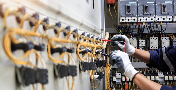 Professional Generator Installation technician working in Mount Pleasant, NC